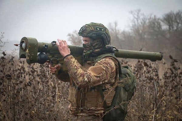 Від початку доби на лінії фронту відбулося понад 70 бойових зіткнень, на Придніпровському напрямку ворог провів три невдалих штурми1