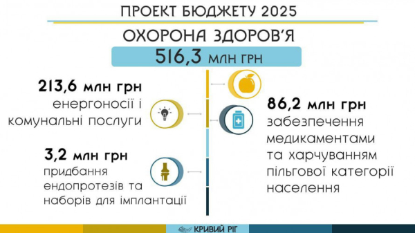 Безкоштовний проїзд, продуктові набори та соціальні програми: бюджет Кривого Рогу - 20254