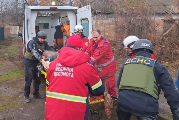 Четверо людей постраждали від артобстрілу в Нікополі, двоє з них — у важкому стані0