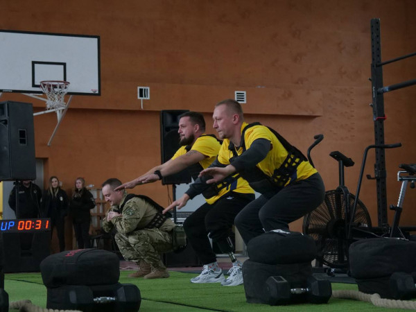 «Ігри ветеранів»: у Кривому Розі пройшли регіональні Всеукраїнські спортивні змагання з кросфіту2