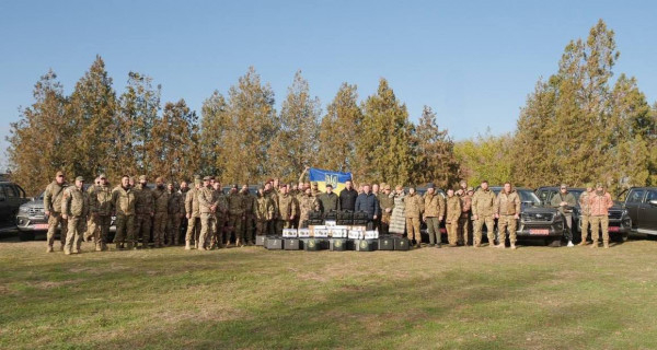 Кривий Ріг продовжує підтримувати ЗСУ: звіт за листопад від Ради оборони міста1