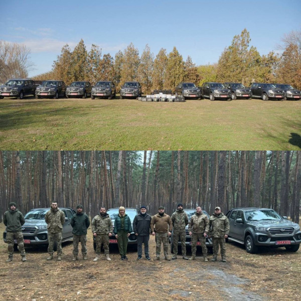 Кривий Ріг продовжує підтримувати ЗСУ: звіт за листопад від Ради оборони міста8