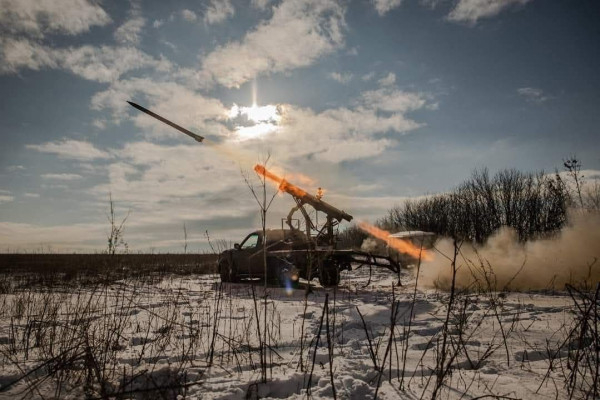 Протягом минулої доби по всій лінії фронту  відбулося 245 бойових зіткнень0