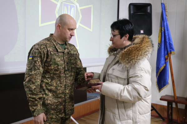 У Кривому Розі родинам полеглих Захисників вручили державні нагороди - фото 21-ої окремої бригади НГУ