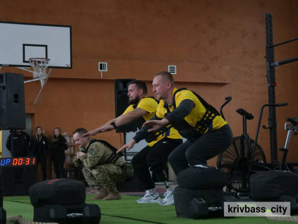 У Кривому Розі пройшов регіональний тур з кросфіту Всеукраїнських змагань «Ігри ветеранів»7