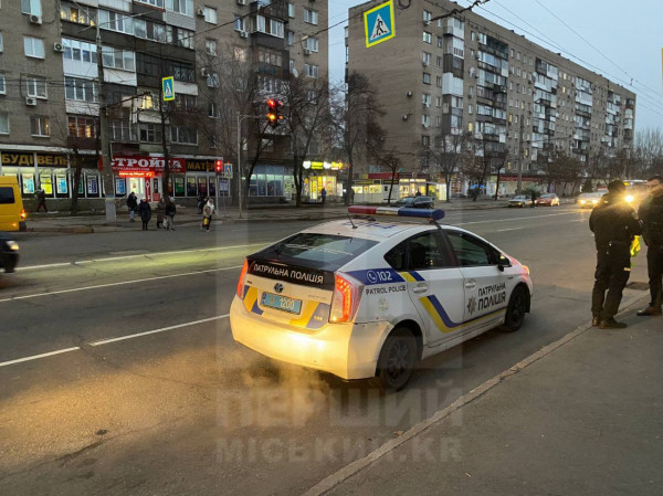 У Кривому Розі в ДТП потрапили двоє дітей0