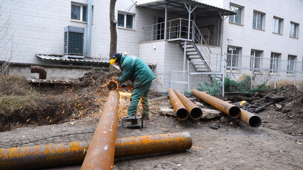 У Кривому Розі завершено підключення всіх житлових будинків до системи теплопостачання1