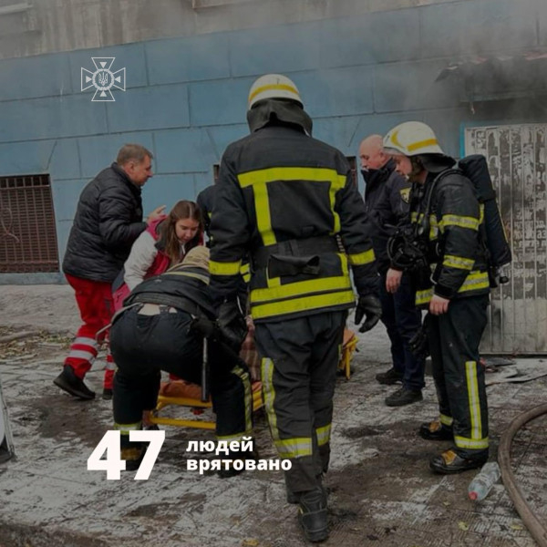 За минулий тиждень вогнеборці Дніпропетровщини врятували 47 людей і загасили 108 пожеж0