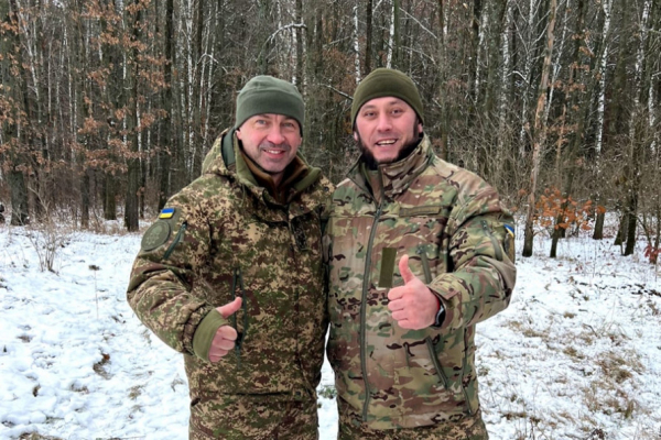 Захисника з Кривого Рогу нагородили орденом «За мужність»: бойовий шлях військового на псевдо Тамада2