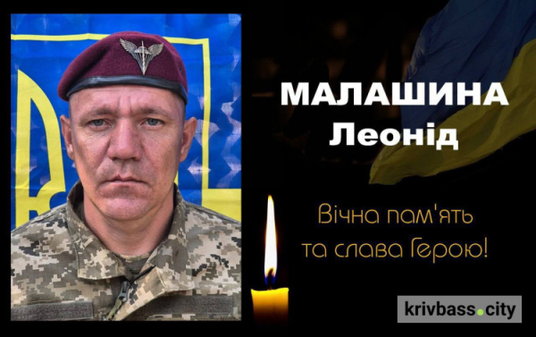 Завжди був першим: до рідного села Велика Долина на Криворіжжі на щиті повертається Леонід Малашин