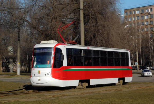 Криворізькому траамваю 90 років - фото "Транспорт Кривого Рогу"