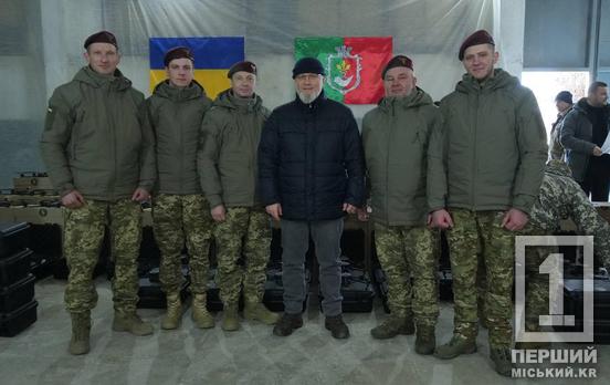 Квадрокоптери, FPV та безліч іншого заради спільної справи: Рада оборони Кривого Рогу надала допомоги воїнам на понад 10 млн грн