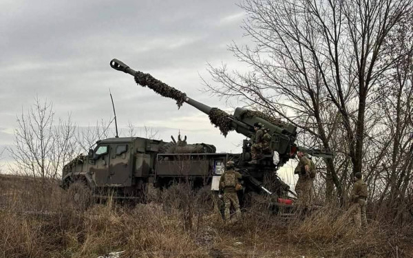 Минулої доби сили оборони зупинили 61 атаку ворога на Покровському напрямку, загалом відбулося 121 бойове зіткнення з агресором0