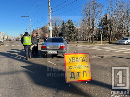 Мить неуважності могла дорого обійтися: на проспекті Металургів зіштовхнулися два Daewoo4