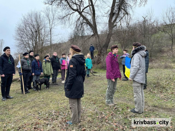 На честь героїв Крут: криворізькі пластуни перевірили свою майстерність орієнтування4