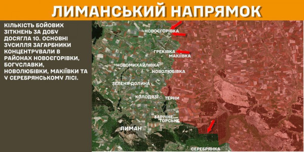 На Покровському напрямку сили оборони відбили 88 атак ворога6