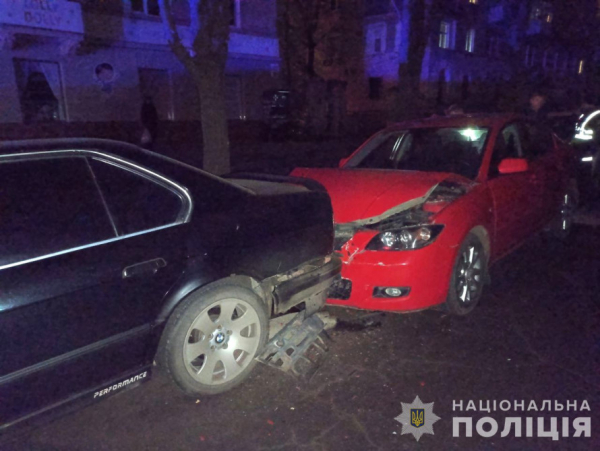 Нетверезий водій у Кривому Розі спричинив ДТП з потерпілим: винуватця затримали0