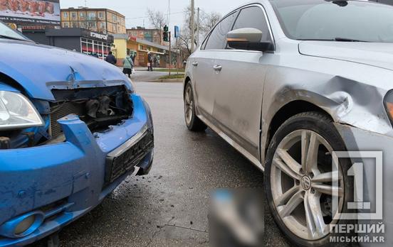 Огляд міг перекрити інший ТЗ: у Саксаганському районі Кривого Рогу ДТП з Chevrolet  та Volkswagen