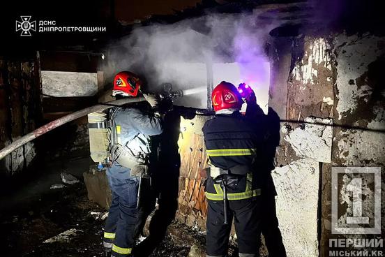 Пекельний вечір четверга: у Кривому Розі через пожежу загинули мама та дитина3