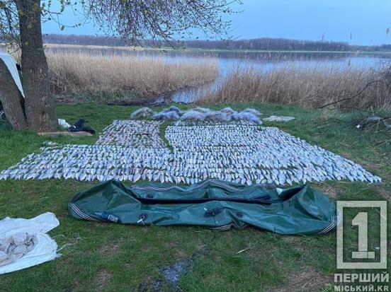 Понад 21 мільйон збитків: рибоохоронний патруль Дніпропетровщини підбив підсумку 2024 року2