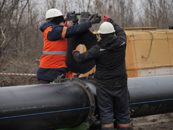 Ремонт водогону: як у Кривому Розі працюють над покращенням водопостачання для жителів Інгульця1