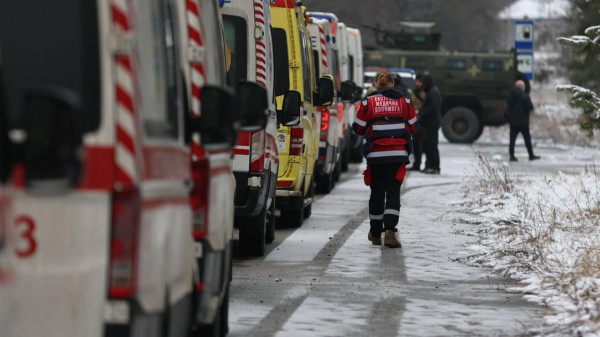 Сьогодні в Україну з російського полону повернулося ще 25 наших захисників0