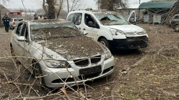 У Кривому Розі триває ліквідація наслідків ракетної атаки - фото пресслужби Дніпропетровської ОВА