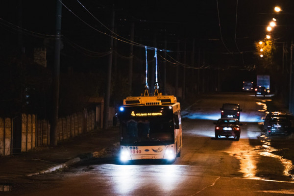 У Кривому Розі відсьогодні і до кінця січня, а потім на початку  лютого не курсуватиме тролейбус №40