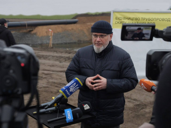 У Кривому Розі збудовано новий водогін, що забезпечить стабільне водопостачання7