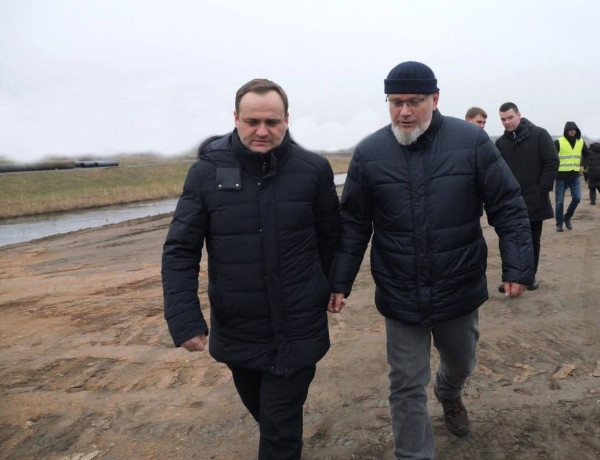 У Кривому Розі збудовано новий водогін, що забезпечить стабільне водопостачання4