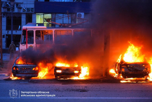 У Запоріжжі число поранених від ворожого прильоту збільшилось  до 30 людей6