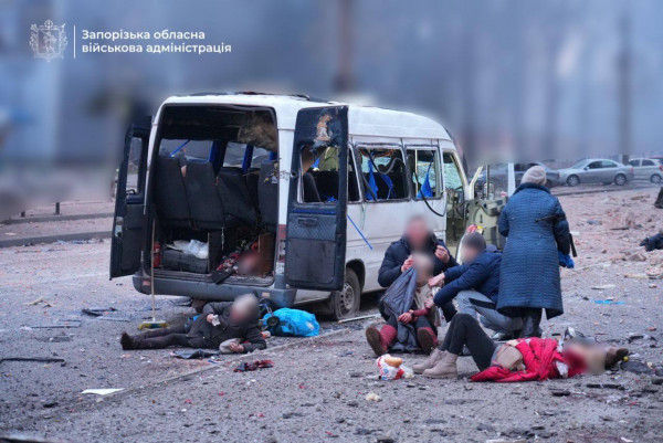 У Запоріжжі число поранених від ворожого прильоту збільшилось  до 30 людей7