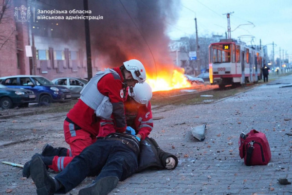 У Запоріжжі число поранених від ворожого прильоту збільшилось  до 30 людей2