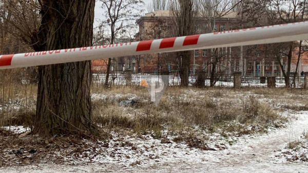 В Кривому Розі на вулиці Соборності знайшли мертвого чоловіка1