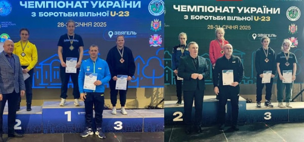 Борчині з Кривого Рогу вибороли медалі чемпіонату України0