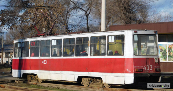 У Кривому Розі відбудуться зміни руху трамваїв, фото з відкритих джерел