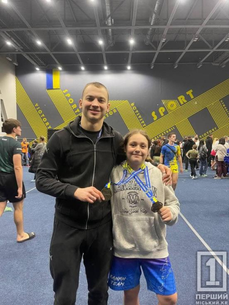 Нові перемоги «KANИN TEAM»: криворізькі джиу-джитсери привезли з Дніпра майже два десятки нагород1