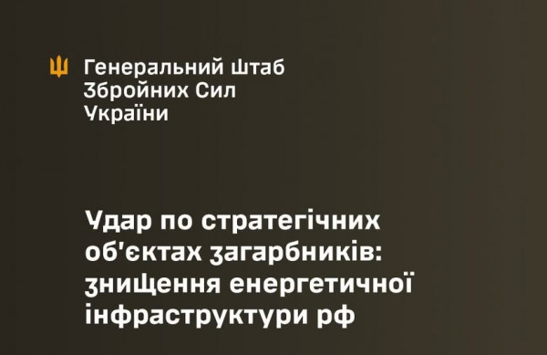 Сили оборони вразили стратегічні об’єкти окупантів0