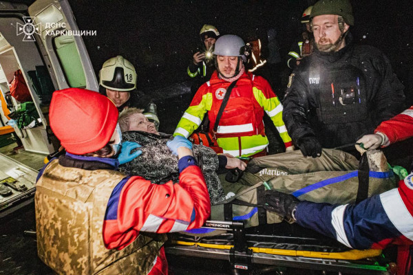 Сьогодні вночі під ударом ворога опинилися Київщина і Харків постраждали троє людей6