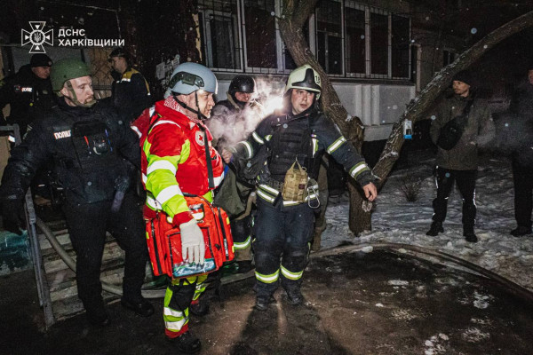 Сьогодні вночі під ударом ворога опинилися Київщина і Харків постраждали троє людей3