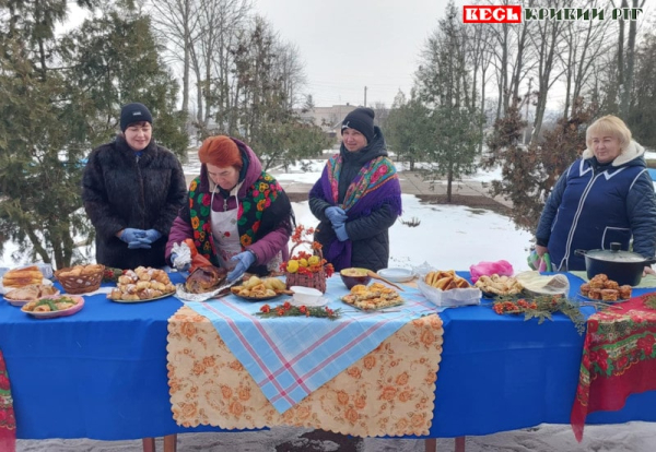 Ярмарок Стіл Перемоги в Златоустівці Криворізького району