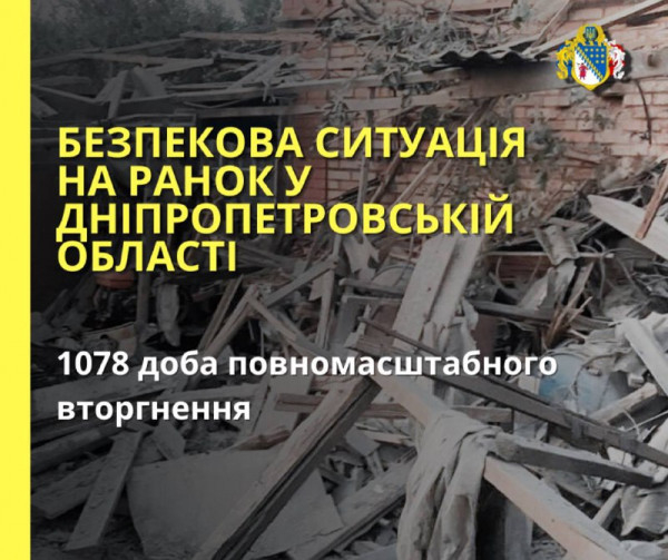 Вчора до пізнього вечора російські окупанти продовжували атакувати Нікопольщину0