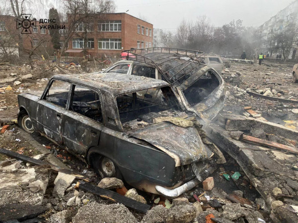 Внаслідок ворожої атаки загинули люди у Полтаві, Харкові та на Сумщині7