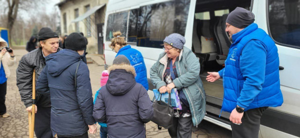 З прифронтових селищ Дніпропетровщини евакуювали вже понад 75% населення2