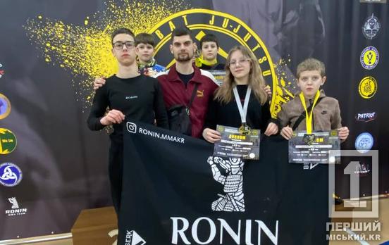 Захищатимуть честь Кривого Рогу: бійці RONIN MMA TEAM здобули чотири квитки на ЧУ