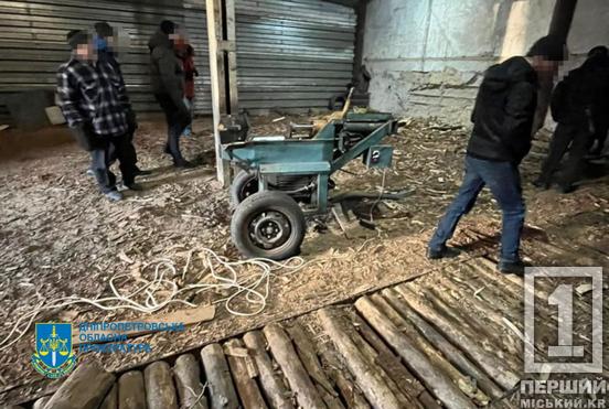 Збитки сягнули мільйонів гривень: на Дніпропетровщині викрили банду «чорних лісорубів»2