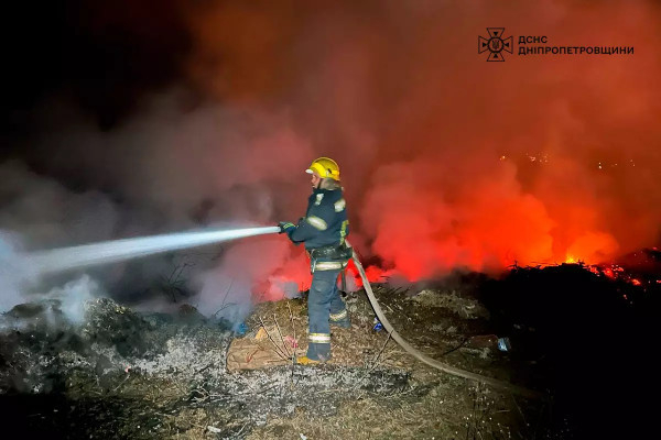 На Дніпропетровщині за минулу добу сталося 47 пожеж в екосистемах4