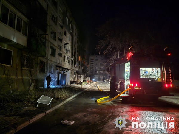 Не добрий ранок: вночі ворог завдав нищівного удару по місту Добропілля на Донеччині, 11 загиблих0