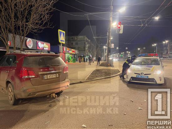 Не встиг загальмувати: у Саксаганському районі Кривого Рогу була сильна ДТП з Kia та Chery1