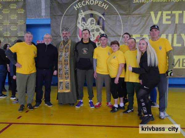 Розпочався третій сезон «VETERANS FAMILY GAMES» у Кривому Розі: реєстрація триває4